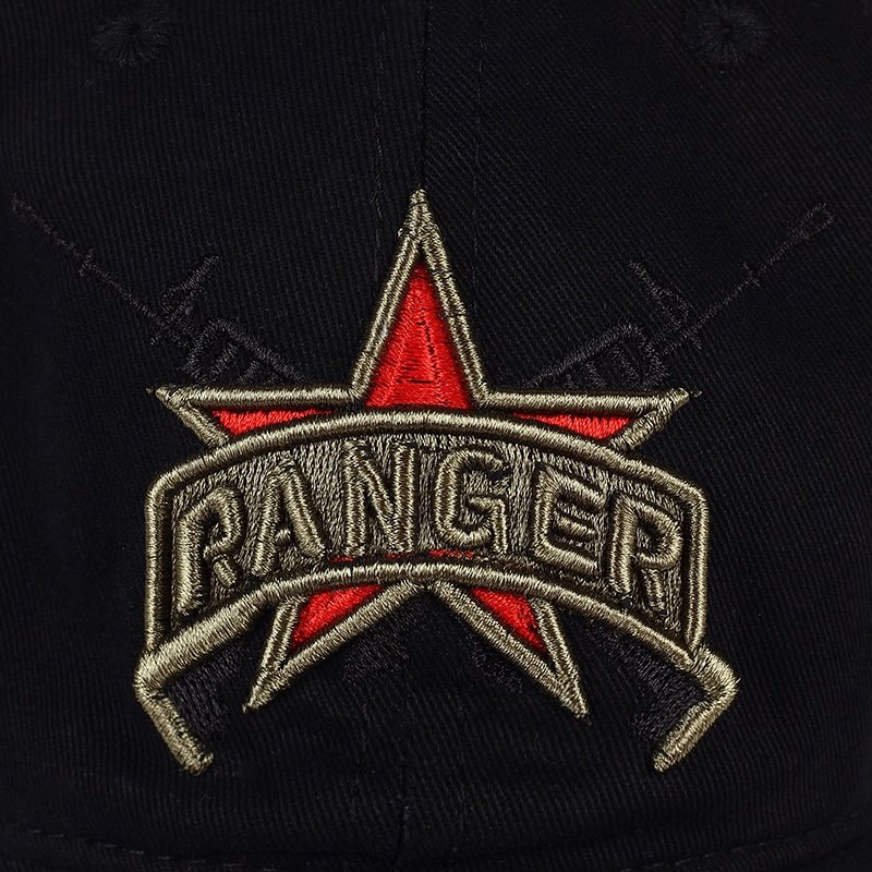 Haftowana czapka wojskowa Ranger - obrazek 3