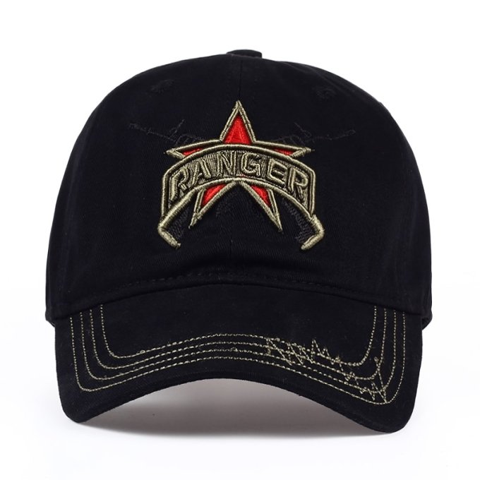 Haftowana czapka wojskowa Ranger - obrazek 2
