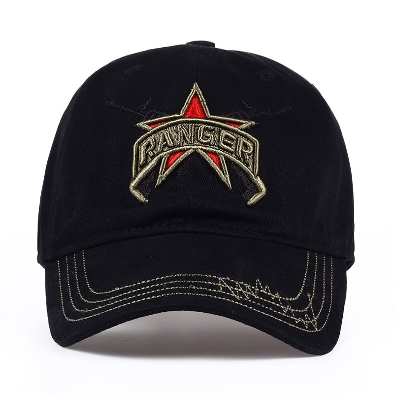 Haftowana czapka wojskowa Ranger - obrazek 2