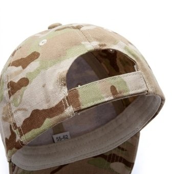 Multicam desert cap