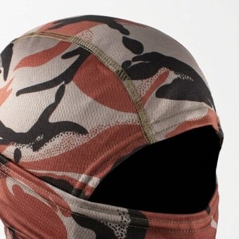 Red camo balaclava “Modius”