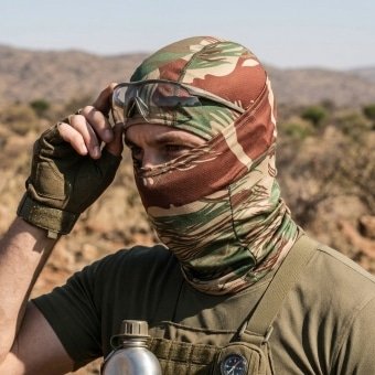 Rhodesian camo balaclava “Modius”