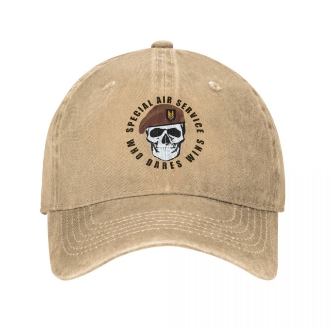 Czapka SAS „Who Dares Wins” - obrazek 2