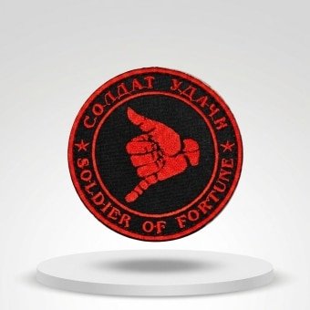 Naszywka Soldier of Fortune na rzep