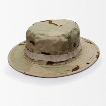 Trójkolorowy pustynny kapelusz boonie Scout R5