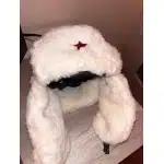 Radziecka futrzana czapka uszatka photo review