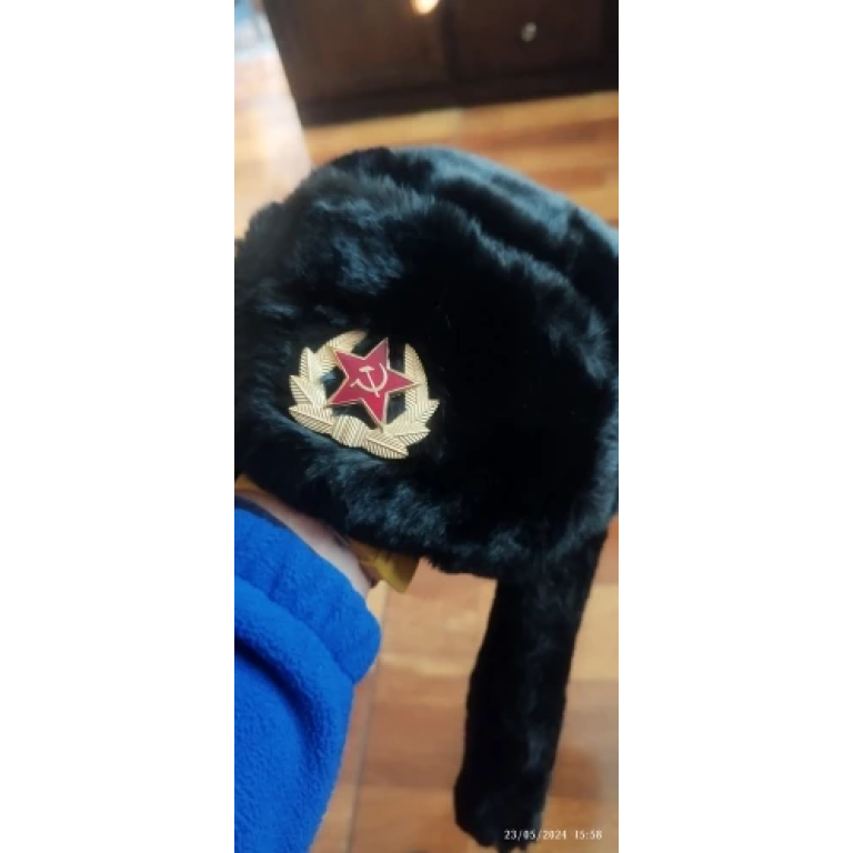 Wojskowa uszanka rosyjska photo review