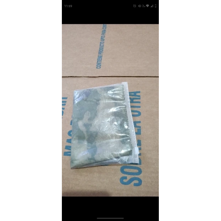 Bandana ATACS-FG zielony kamuflaż photo review