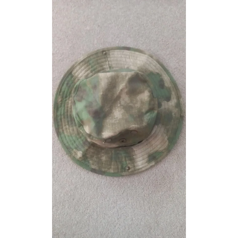 Kapelusz boonie Scout R5 w kamuflażu Tiger Stripe photo review