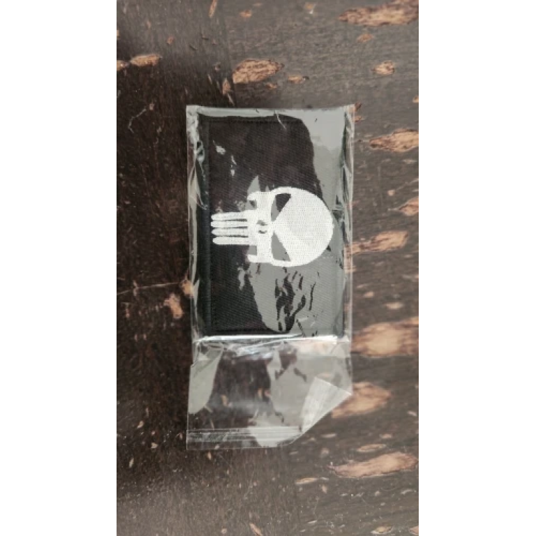 Naszywka na rzep Predator photo review