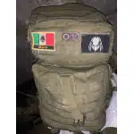 Naszywka na rzep Predator photo review