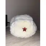 Radziecka futrzana czapka uszatka photo review