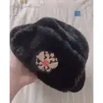 Radziecka futrzana czapka uszatka photo review