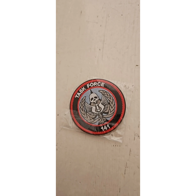 Naszywka Task Force 141 – Call of Duty photo review