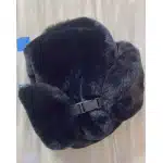 Radziecka futrzana czapka uszatka photo review