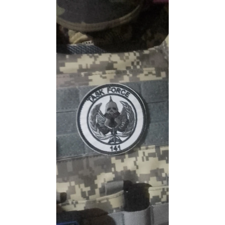 Naszywka Task Force 141 – Call of Duty photo review