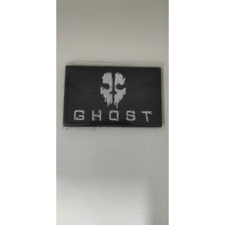 Naszywka Ghost - Call of Duty photo review