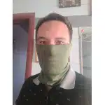 Szary taktyczny komin na szyję photo review