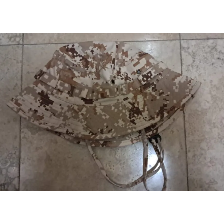 Kapelusz boonie M45 – pustynny cyfrowy kamuflaż photo review