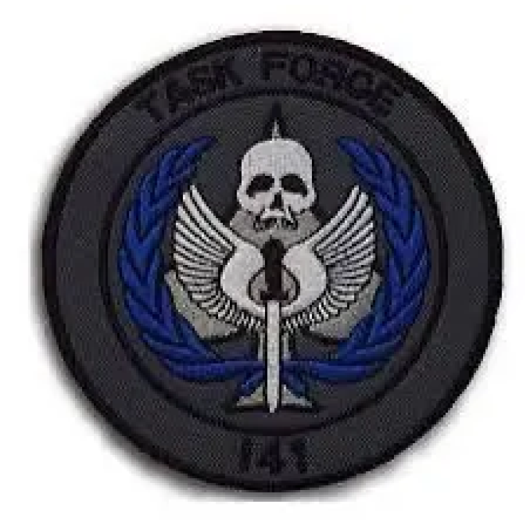 Naszywka Task Force 141 – Call of Duty photo review