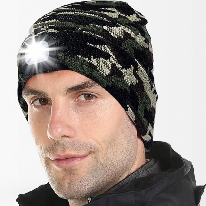 Czapka z latarką LED - obrazek 7