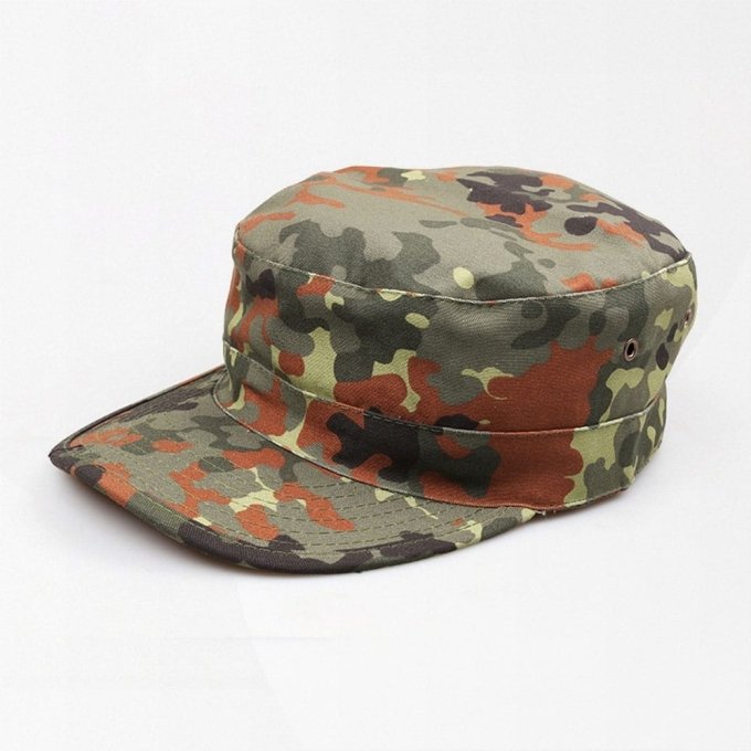 Niemiecka czapka patrolowa Flecktarn