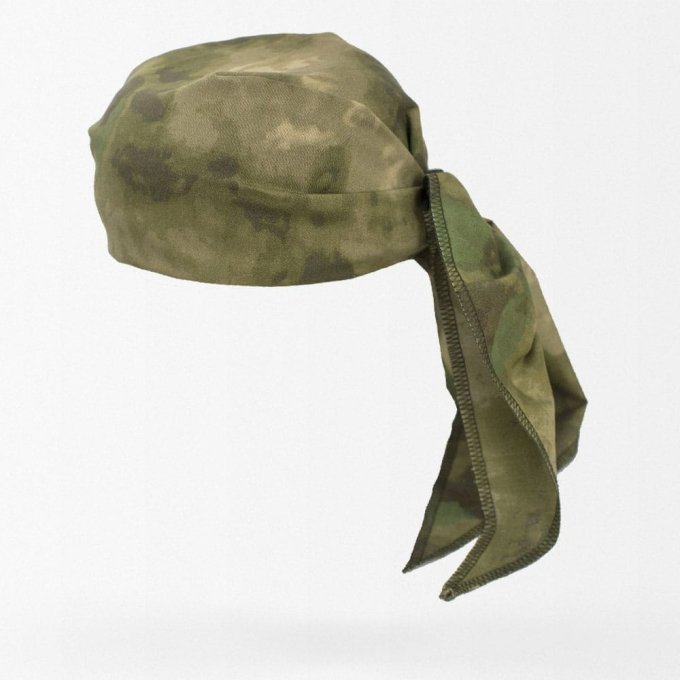 Bandana ATACS-FG zielony kamuflaż