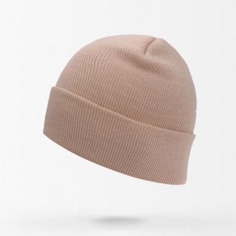 Wojskowa czapka typu watch cap piaskowa