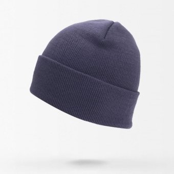 Szara czapka militarna watch cap