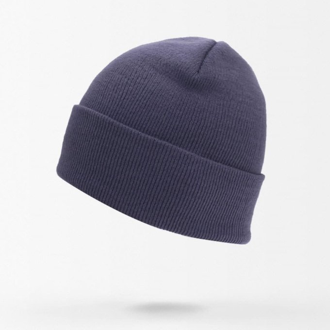 Szara czapka militarna watch cap