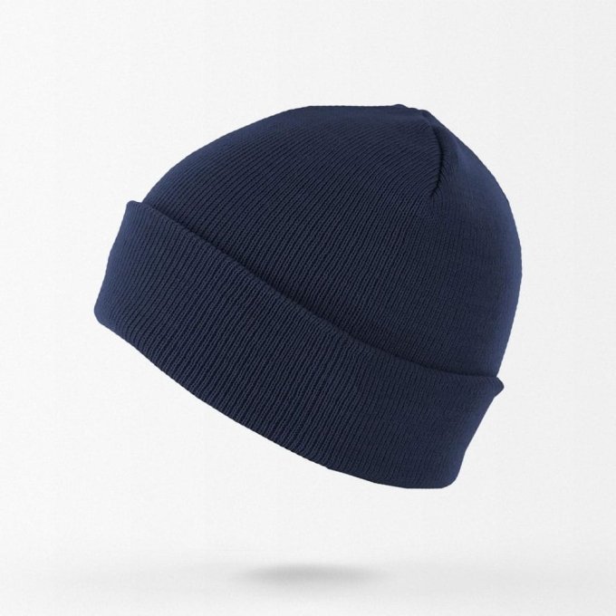 Wojskowa czapka watch cap granatowa