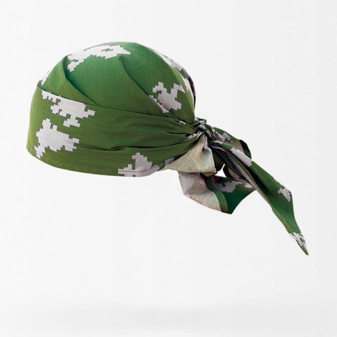 Bandana w rosyjskim kamuflażu Berezka
