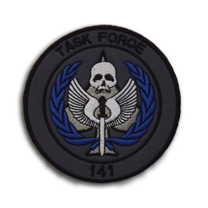 Naszywka Task Force 141 – Call of Duty - obrazek 4