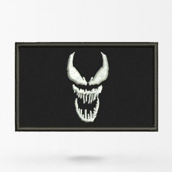 Naszywka Venom na rzep