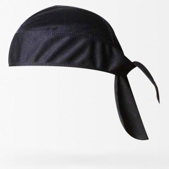 czarna bandana wojskowa