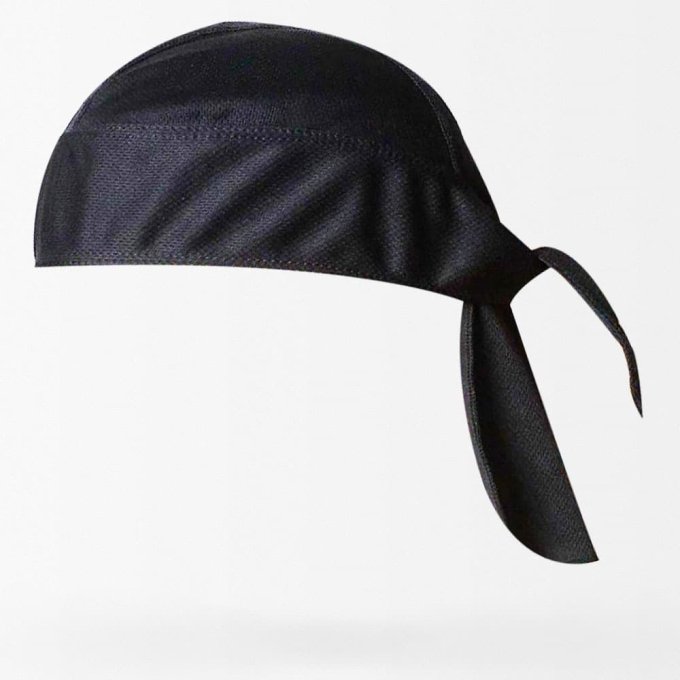 czarna bandana wojskowa