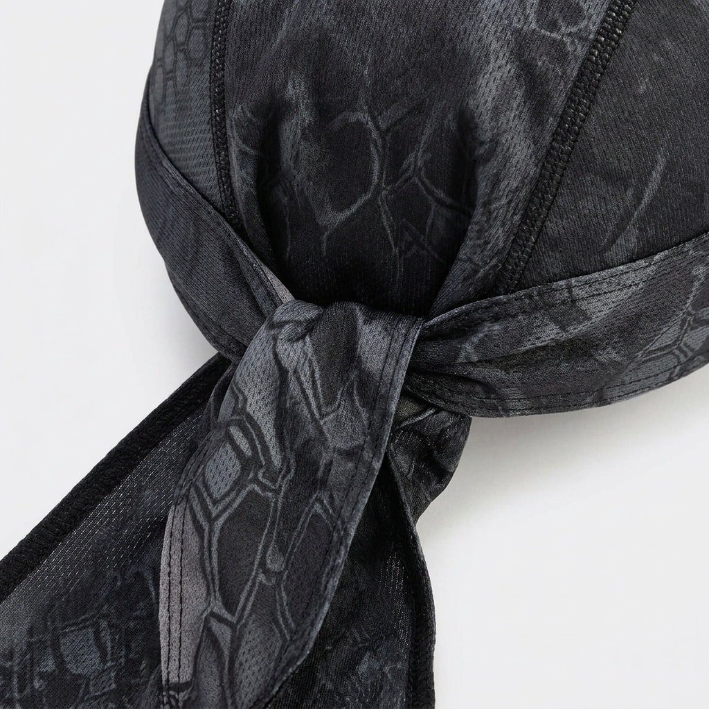 Black camo bandana Kryptek Typhon
