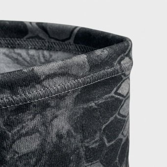 Black camo neck gaiter kryptek typhon