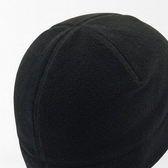 Black tactical fleece beanie