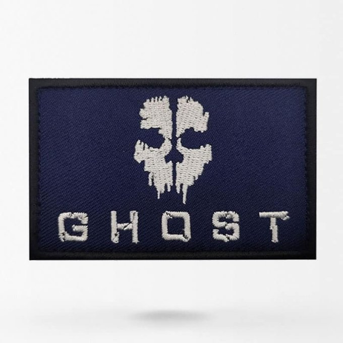 Naszywka Ghost - Call of Duty - obrazek 4