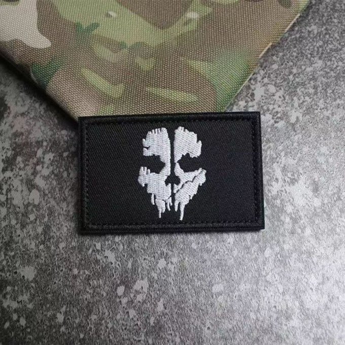 Naszywka Ghost - Call of Duty - obrazek 2