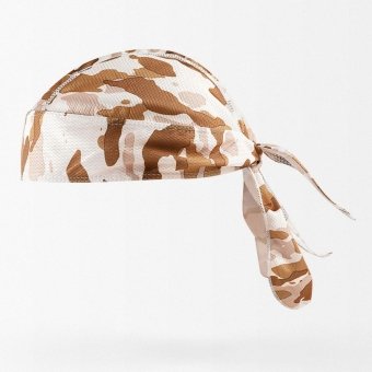 Bandana kamuflaż pustynny, 3 kolory
