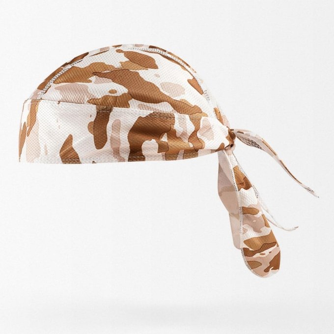 Bandana kamuflaż pustynny, 3 kolory