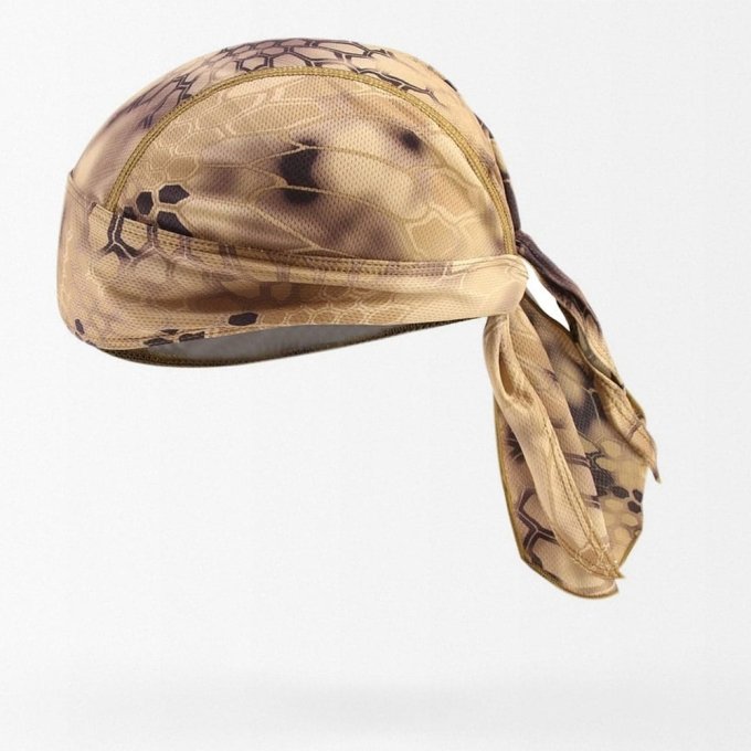 Bandana Kryptek Highlander – pustynny kamuflaż