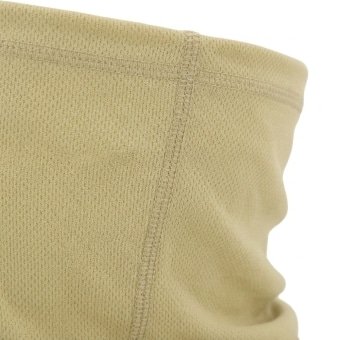 Desert tan neck gaiter