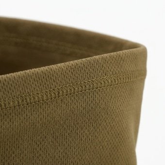 Khaki neck gaiter