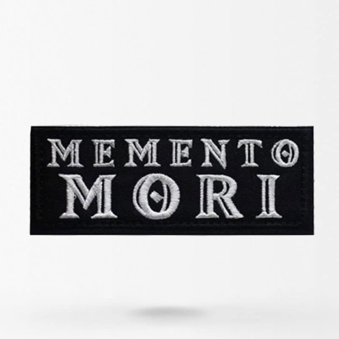 Naszywka Memento Mori - obrazek 3