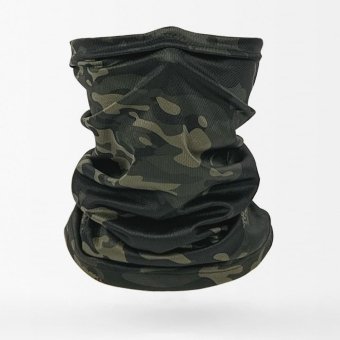 Komin Multicam Black