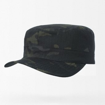 Czapka patrolowa Multicam Black