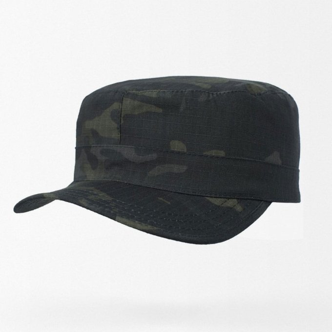 Czapka patrolowa Multicam Black